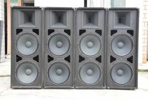 4*双15寸全频演出音箱